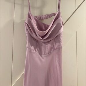 Princess Polly Lavender Maxi Dress
